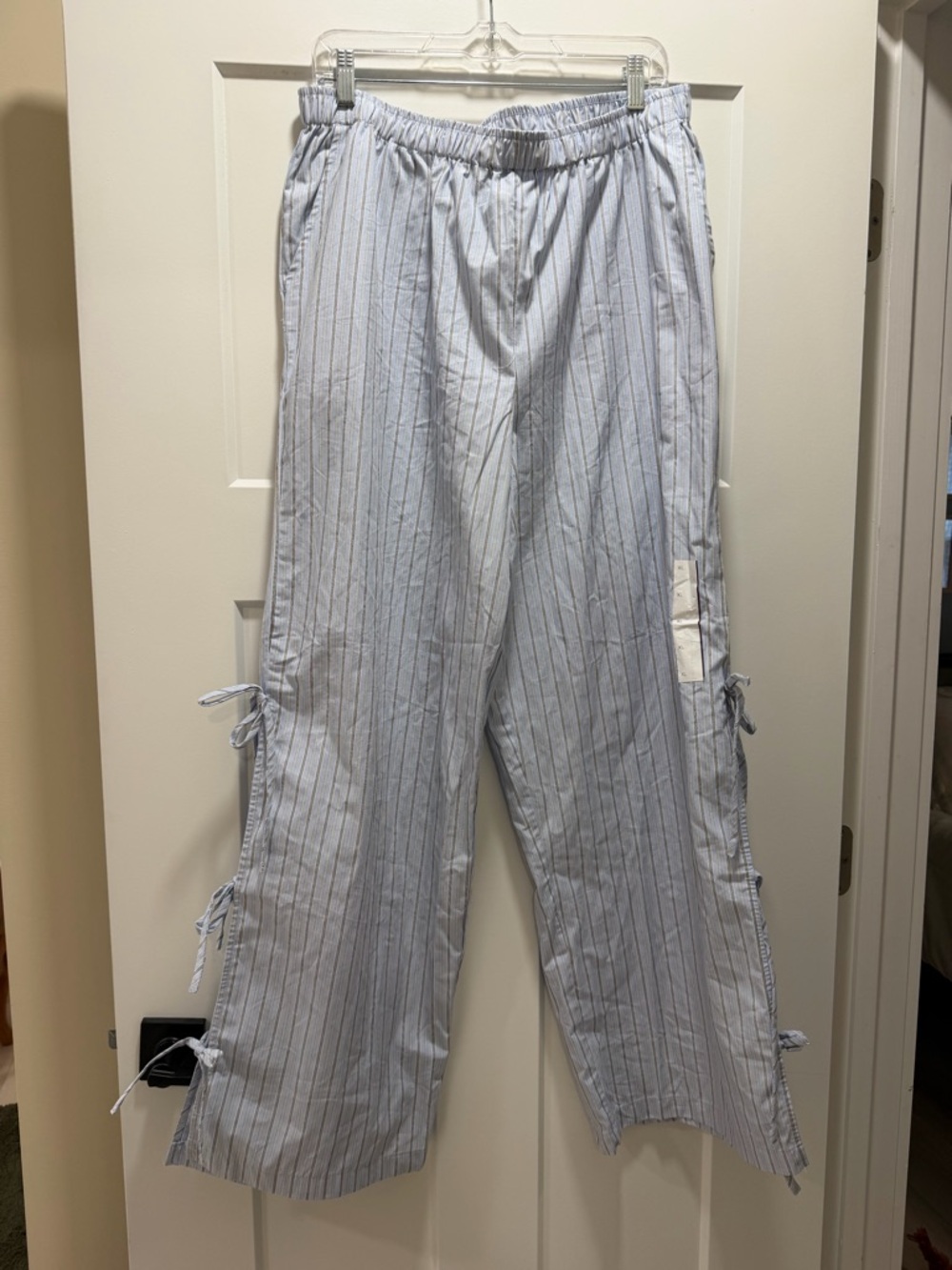 Wild Fable High-Rise Side-Tie Relaxed Boxer Pants